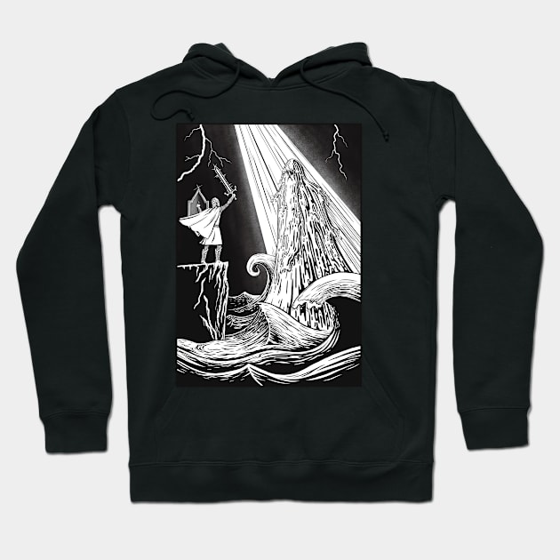 Tuor Meets Ulmo Hoodie by Cheapheat